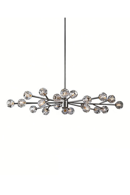 Crystal Ball Round Chandelier - view 29 | morylighting