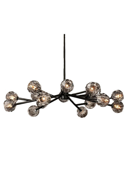 Crystal Ball Round Chandelier - view 17 | morylighting