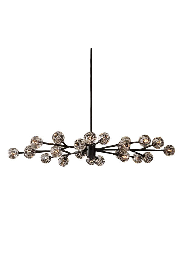 Crystal Ball Round Chandelier - view 18 | morylighting