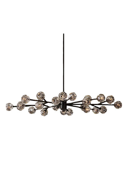 Crystal Ball Round Chandelier - view 18 | morylighting