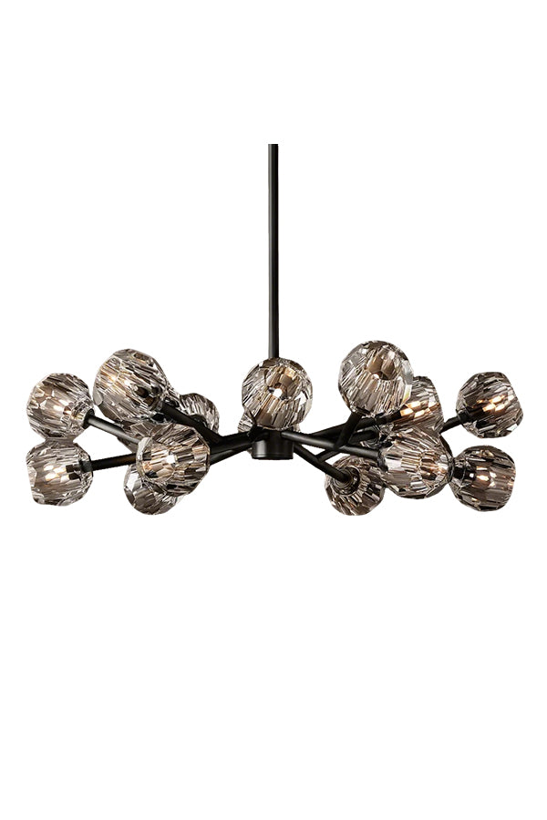 Crystal Ball Round Chandelier - view 19 | morylighting