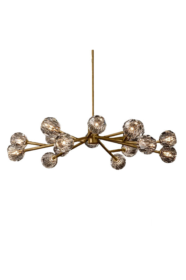Crystal Ball Round Chandelier - view 13 | morylighting