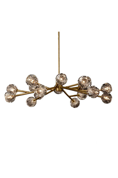 Crystal Ball Round Chandelier - view 13 | morylighting
