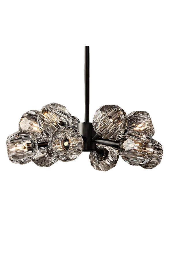 Crystal Ball Round Chandelier - view 20 | morylighting
