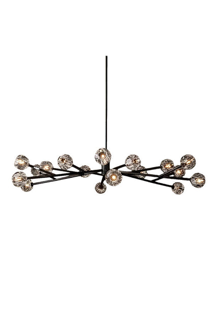 Crystal Ball Round Chandelier - view 21 | morylighting