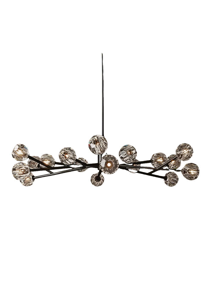 Crystal Ball Round Chandelier - view 22 | morylighting