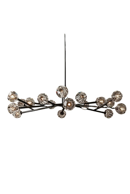 Crystal Ball Round Chandelier - view 22 | morylighting