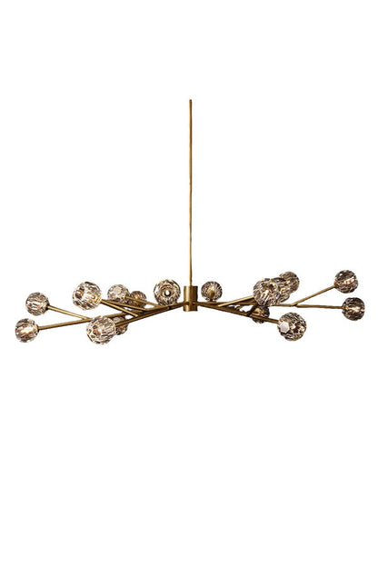 Crystal Ball Round Chandelier - view 14 | morylighting