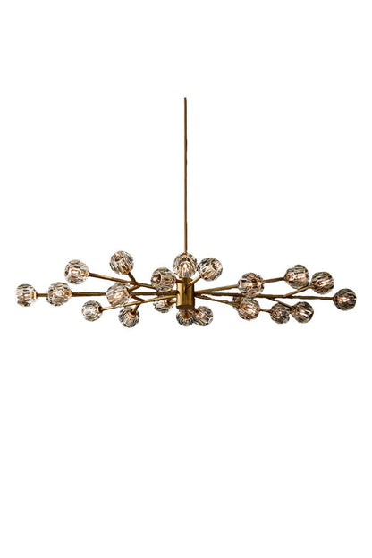 Crystal Ball Round Chandelier - view 15 | morylighting