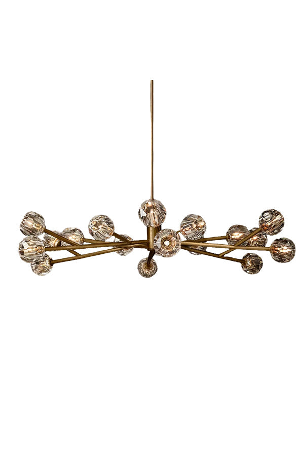 Crystal Ball Round Chandelier - view 16 | morylighting