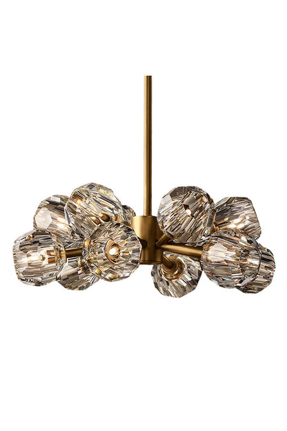 Crystal Ball Round Chandelier - view 12 | morylighting