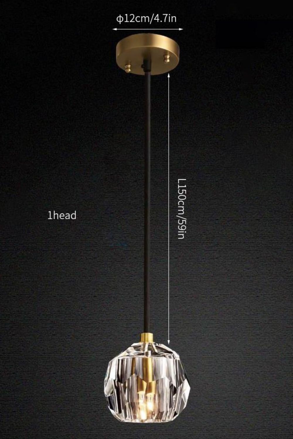 Boule De Cristal Round Cluster Chandelier - morylighting