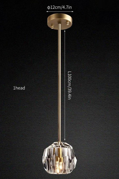 Boule De Cristal Round Cluster Chandelier - morylighting