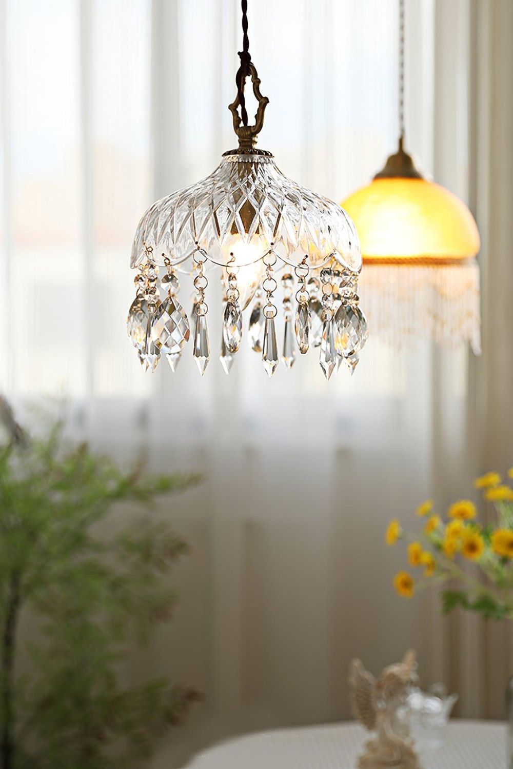Bowl Shade Pendant Lamp - morylighting