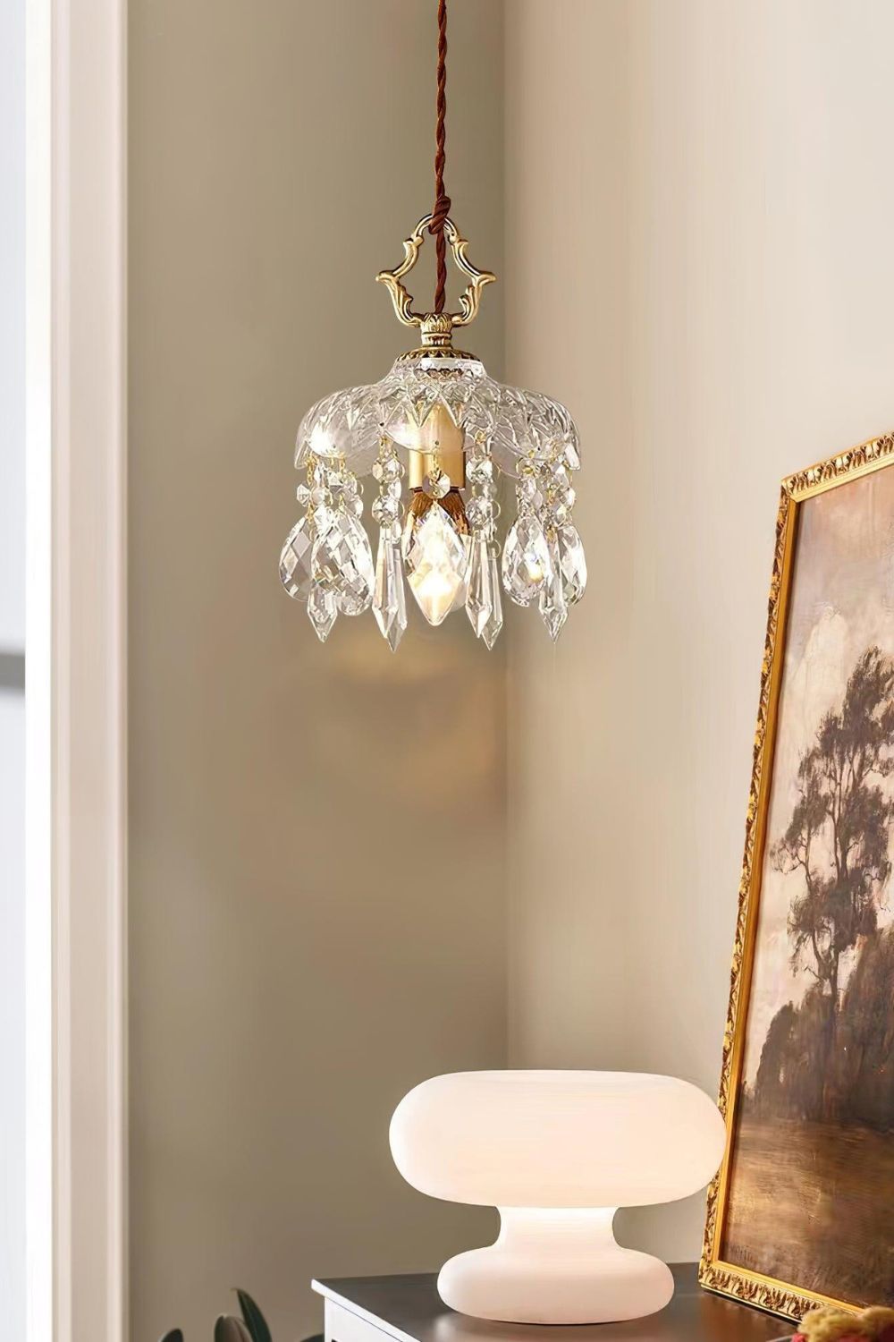 Bowl Shade Pendant Lamp - morylighting