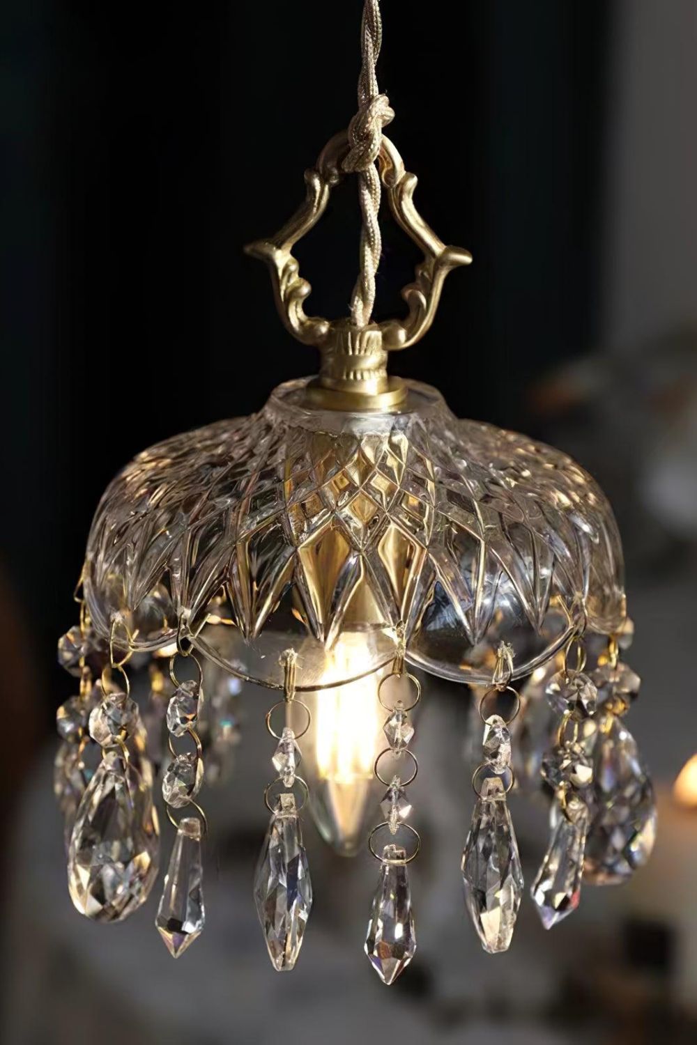 Bowl Shade Pendant Lamp - morylighting