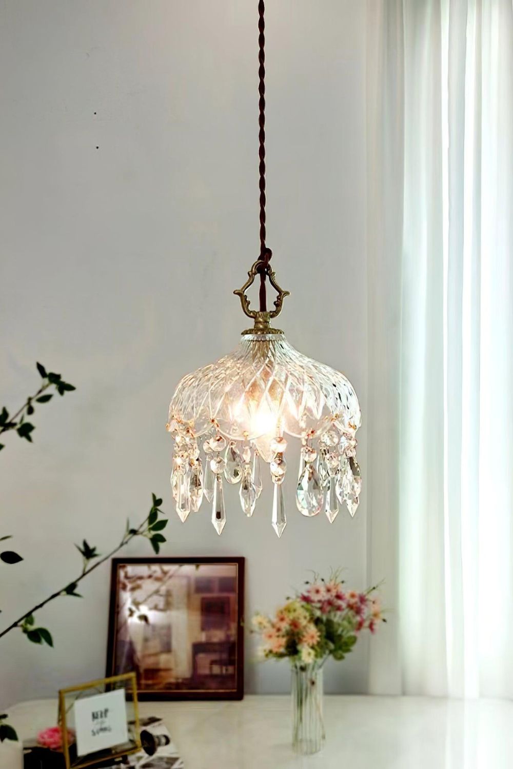Bowl Shade Pendant Lamp - morylighting