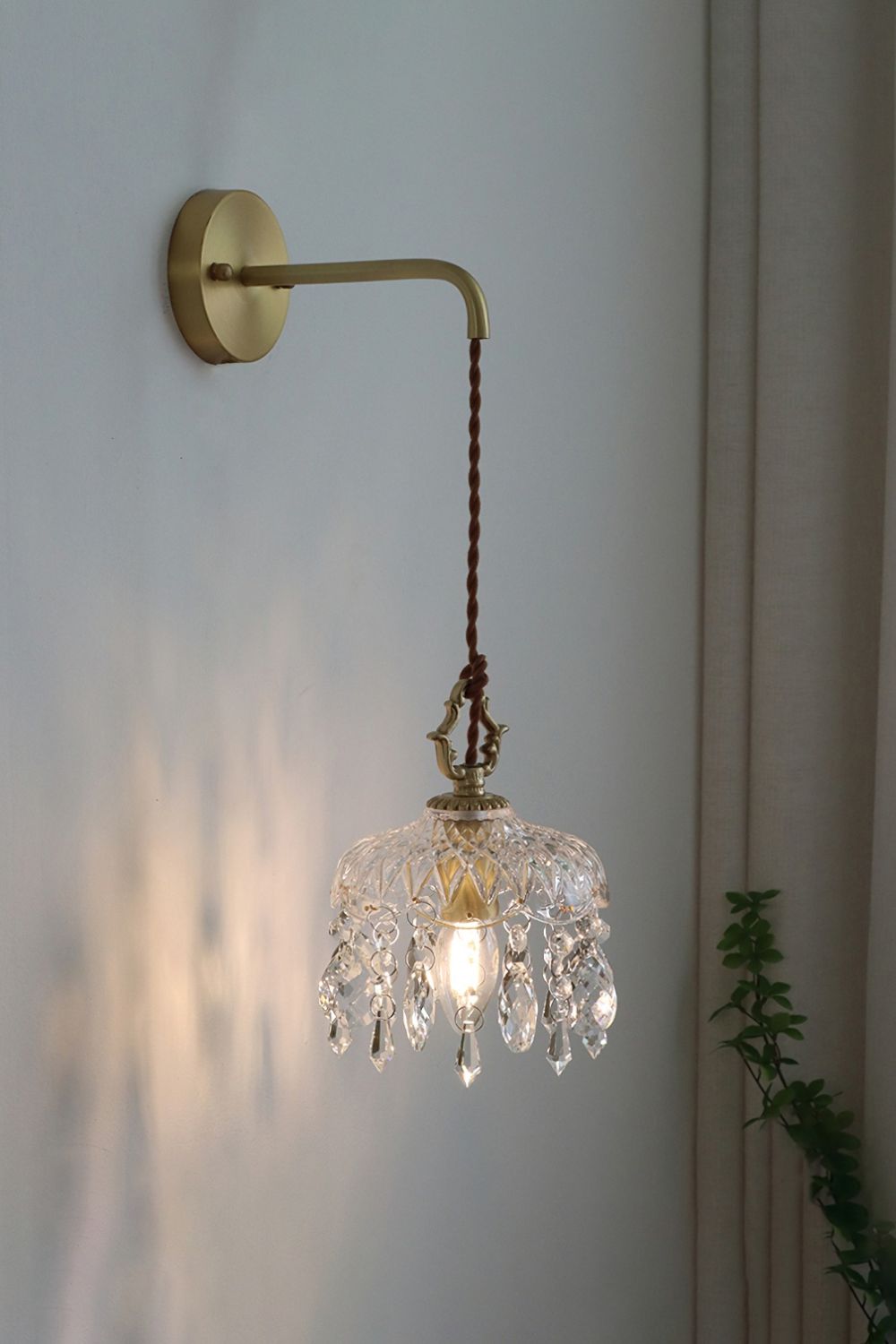 Bowl Shade Wall Lamp - morylighting