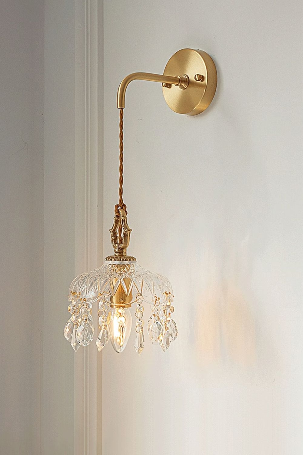 Bowl Shade Wall Lamp - morylighting