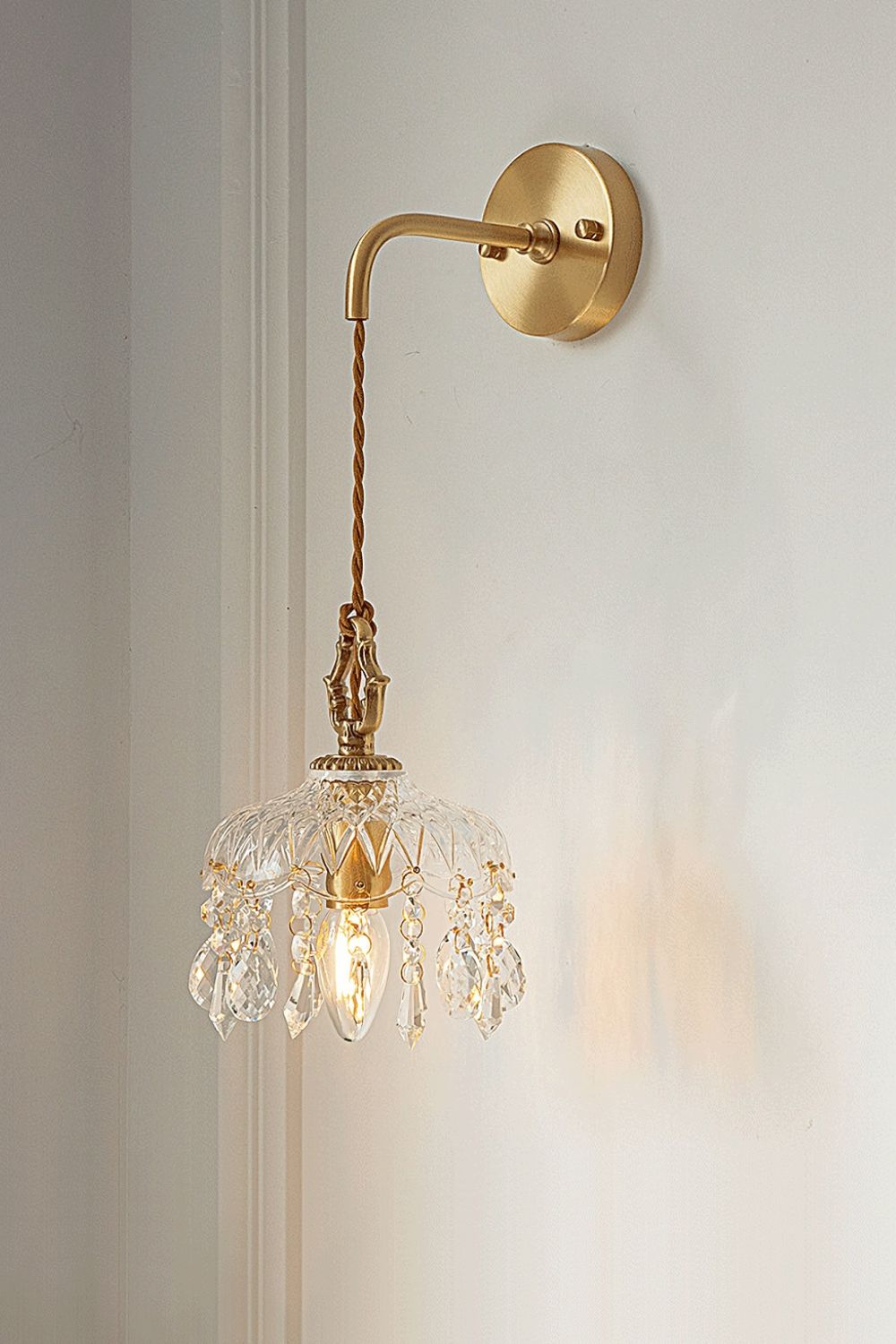 Bowl Shade Wall Lamp - morylighting