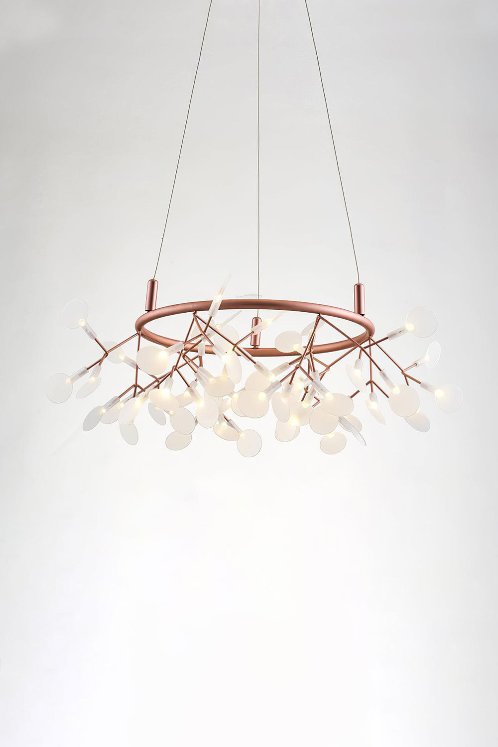 Branched Firefly LED Chandelier - view 18 | morylighting