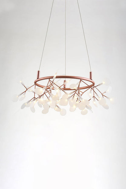 Branched Firefly LED Chandelier - view 18 | morylighting