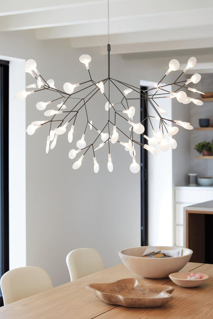 Branched Firefly LED Chandelier - view 5 | morylighting