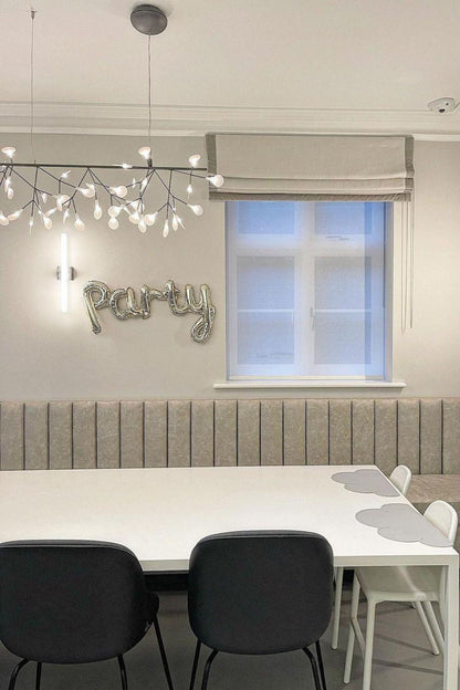 Branched Firefly LED Chandelier - view 6 | morylighting