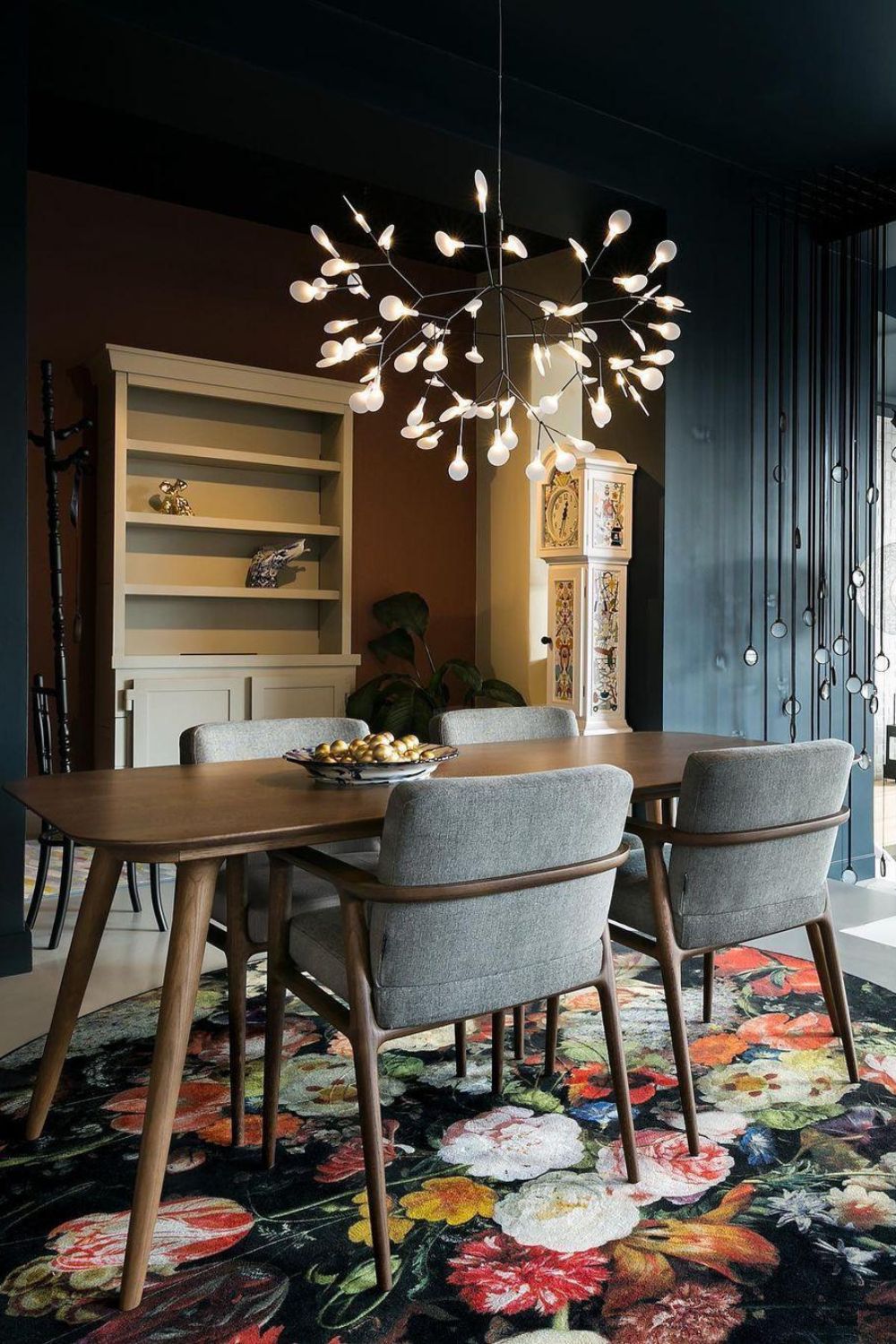 Branched Firefly LED Chandelier - view 7 | morylighting