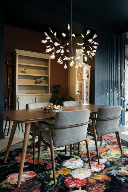 Branched Firefly LED Chandelier - view 7 | morylighting