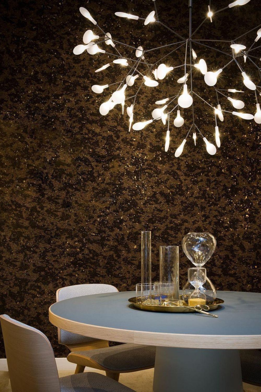 Branched Firefly LED Chandelier - view 8 | morylighting