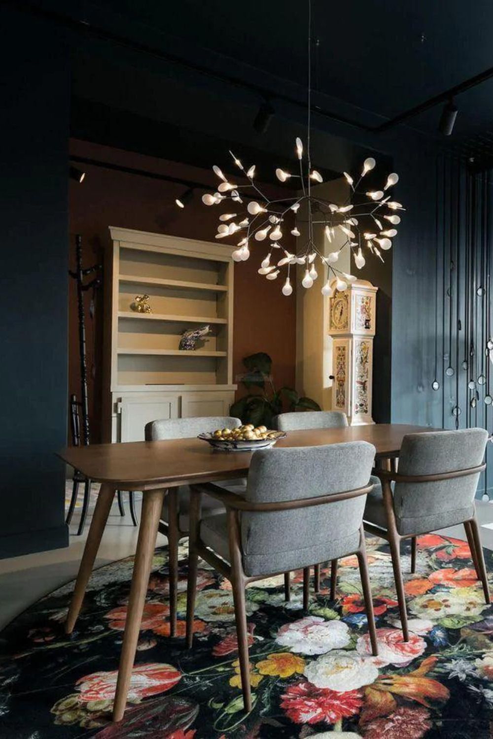 Branched Firefly LED Chandelier - view 9 | morylighting
