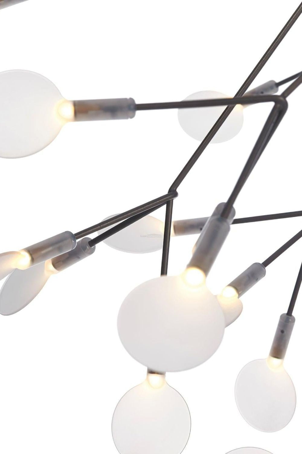 Branched Firefly LED Chandelier - view 17 | morylighting