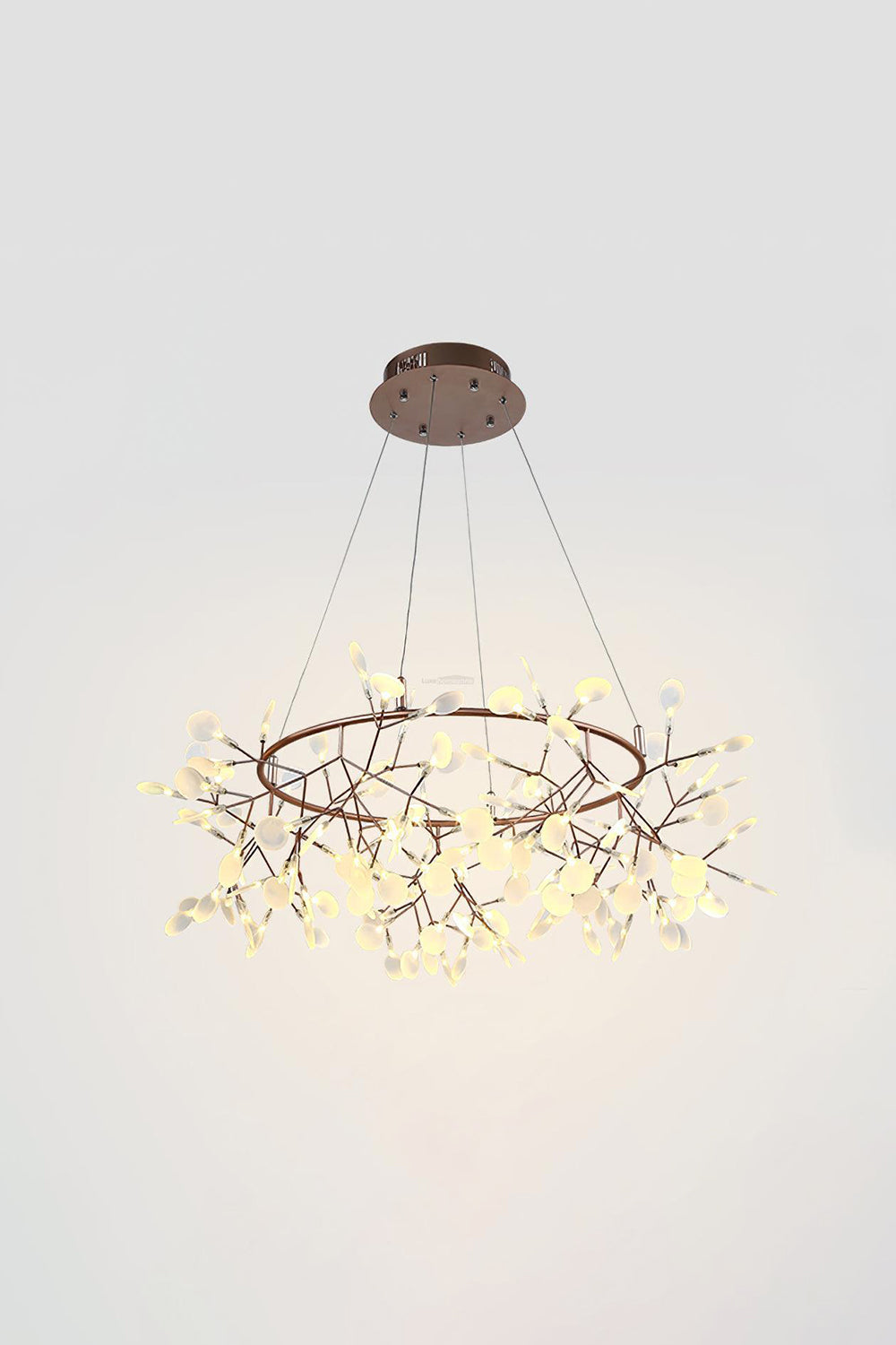 Branched Firefly LED Chandelier - view 19 | morylighting