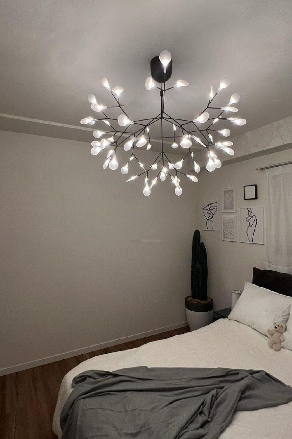 Branched Firefly LED Chandelier - view 11 | morylighting
