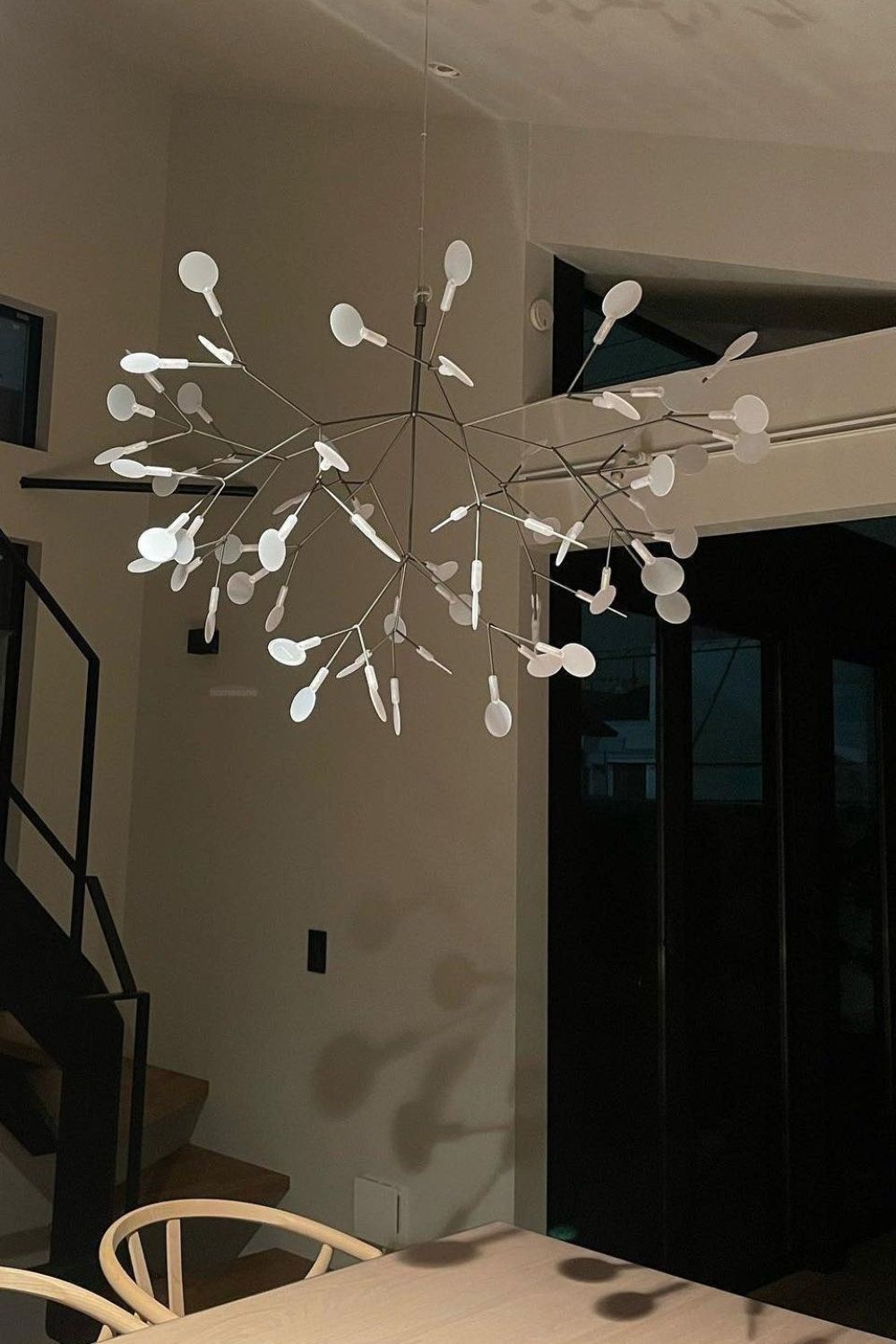 Branched Firefly LED Chandelier - view 12 | morylighting