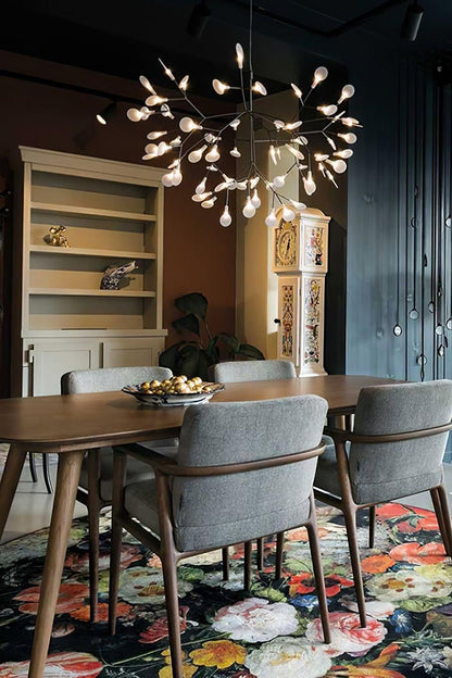 Branched Firefly LED Chandelier - view 14 | morylighting