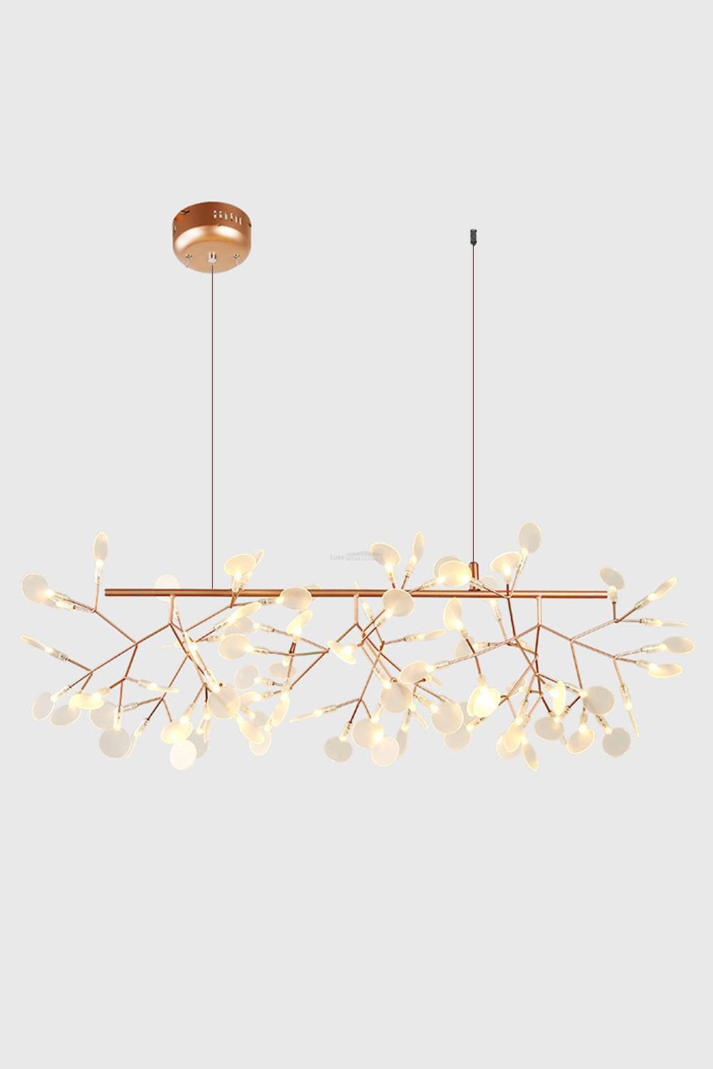 Branched Firefly LED Chandelier - view 20 | morylighting