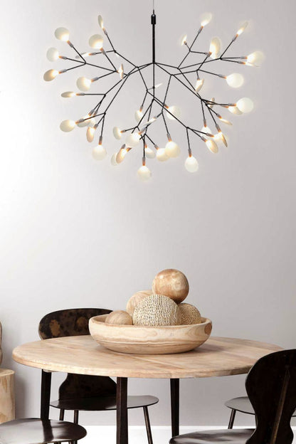 Branched Firefly LED Chandelier - view 2 | morylighting