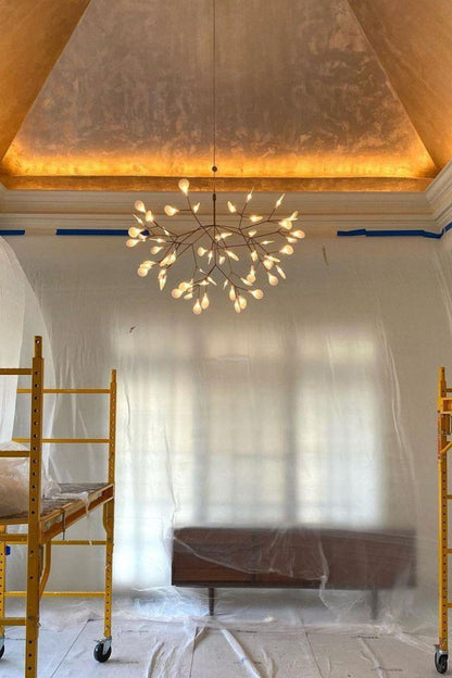 Branched Firefly LED Chandelier - view 15 | morylighting