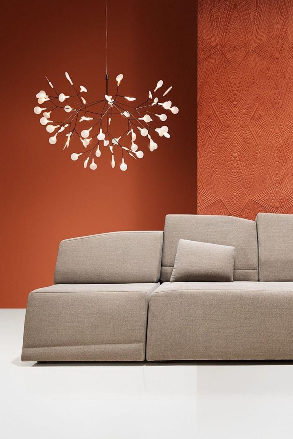 Branched Firefly LED Chandelier - view 16 | morylighting