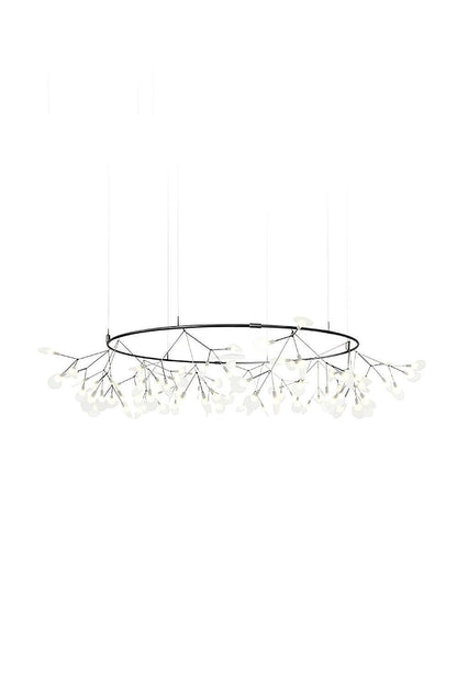 Branched Firefly LED Chandelier - view 22 | morylighting