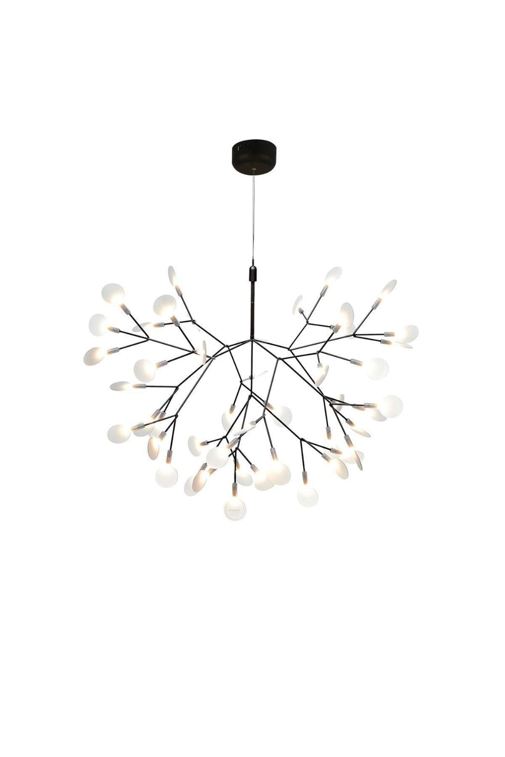 Branched Firefly LED Chandelier - view 23 | morylighting