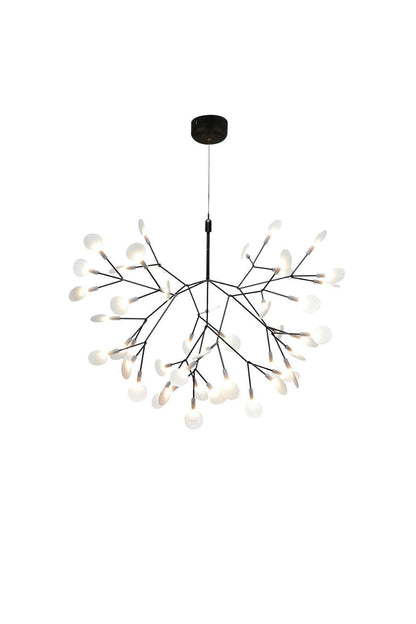 Branched Firefly LED Chandelier - view 23 | morylighting