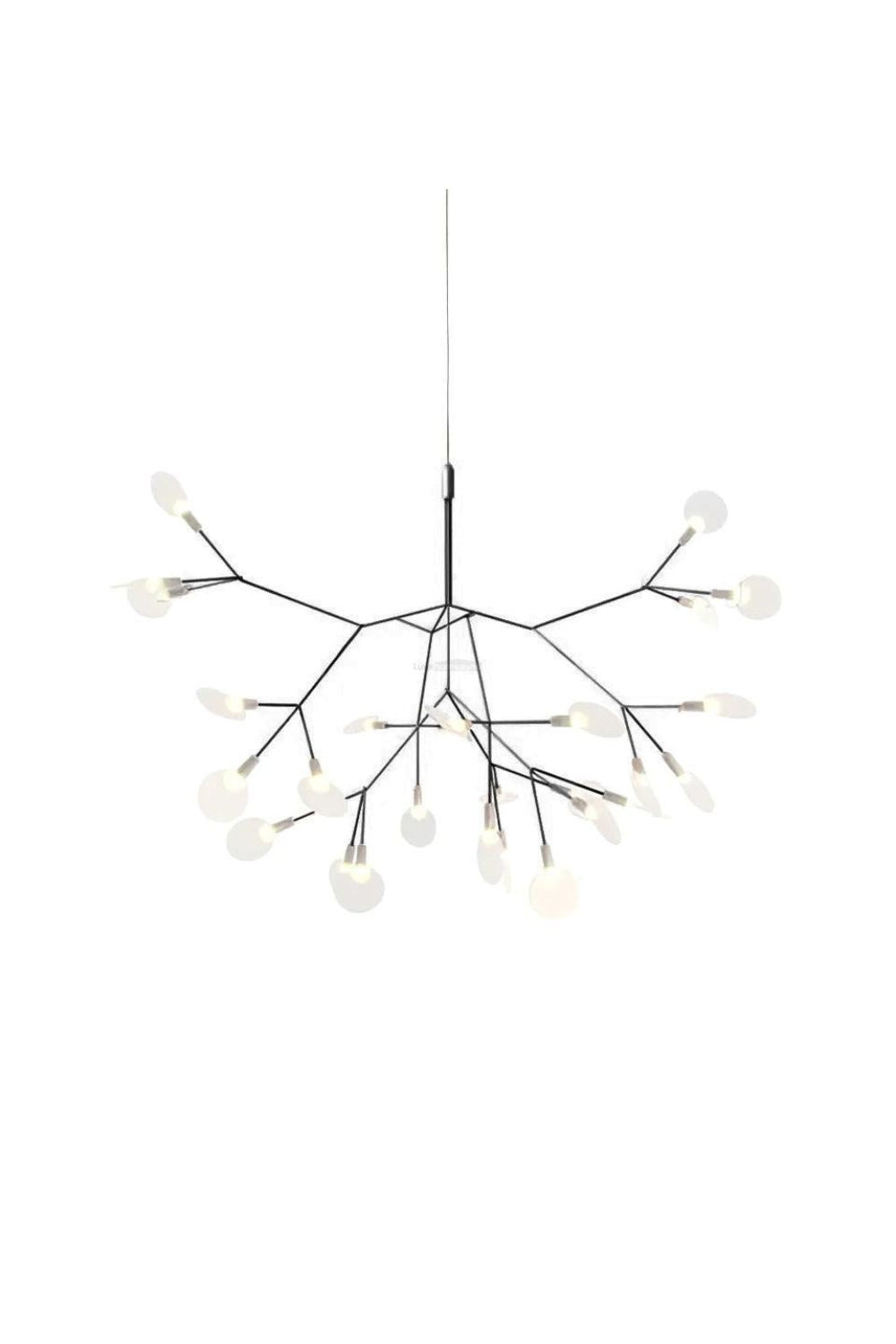 Branched Firefly LED Chandelier - view 24 | morylighting
