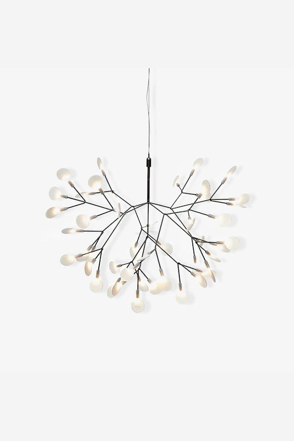 Branched Firefly LED Chandelier - view 21 | morylighting