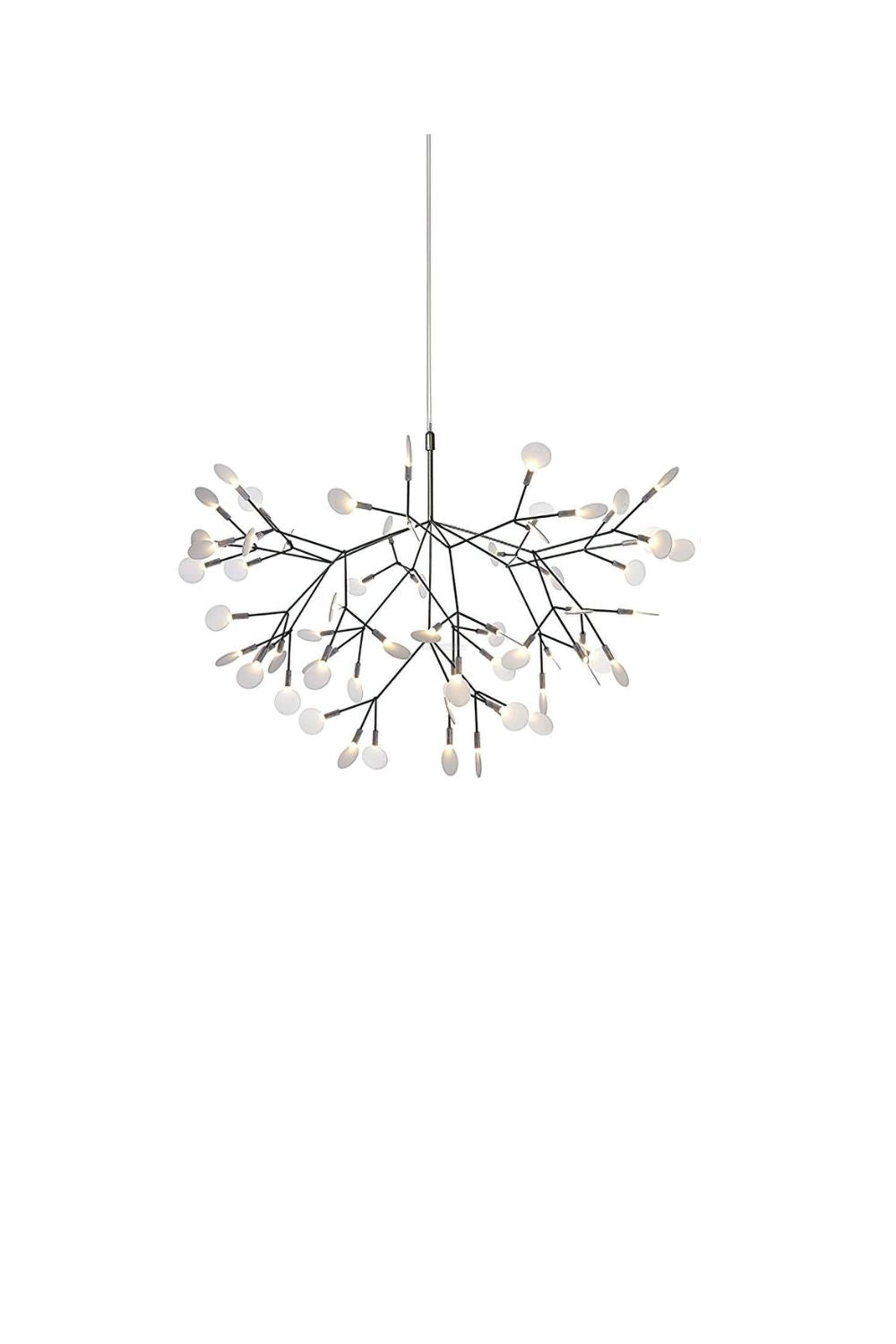 Branched Firefly LED Chandelier - view 26 | morylighting