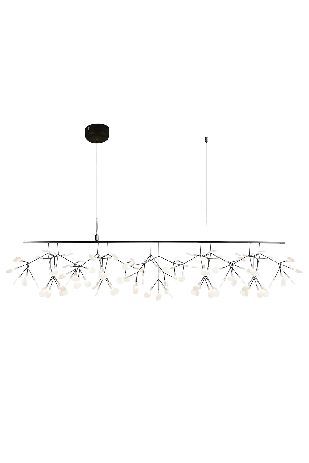 Branched Firefly LED Chandelier - view 27 | morylighting