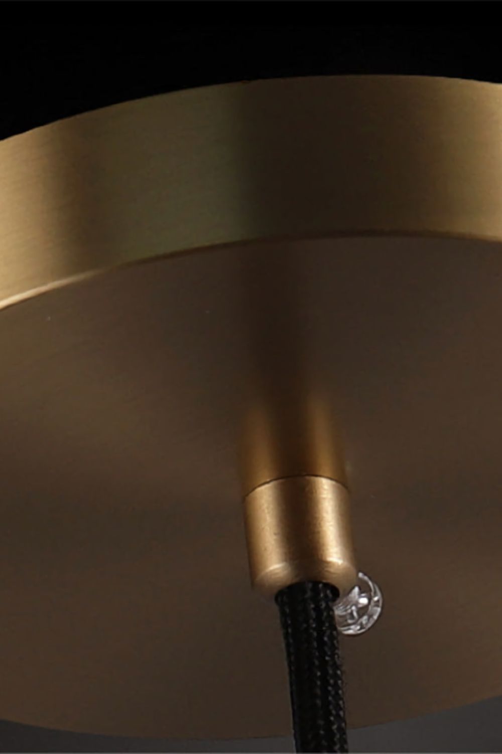 Brass Crystal Pendant Lamp - morylighting