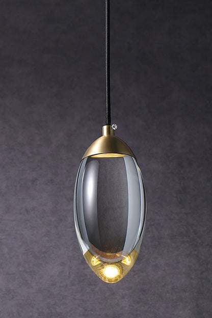 Brass Crystal Pendant Lamp - morylighting